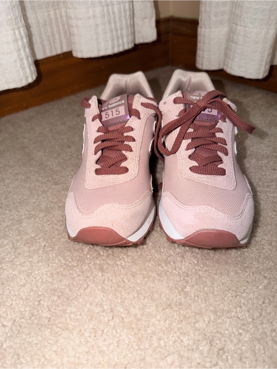 New Balance Shoes - New Balance 515 Blush and Rose Pink Sneakers